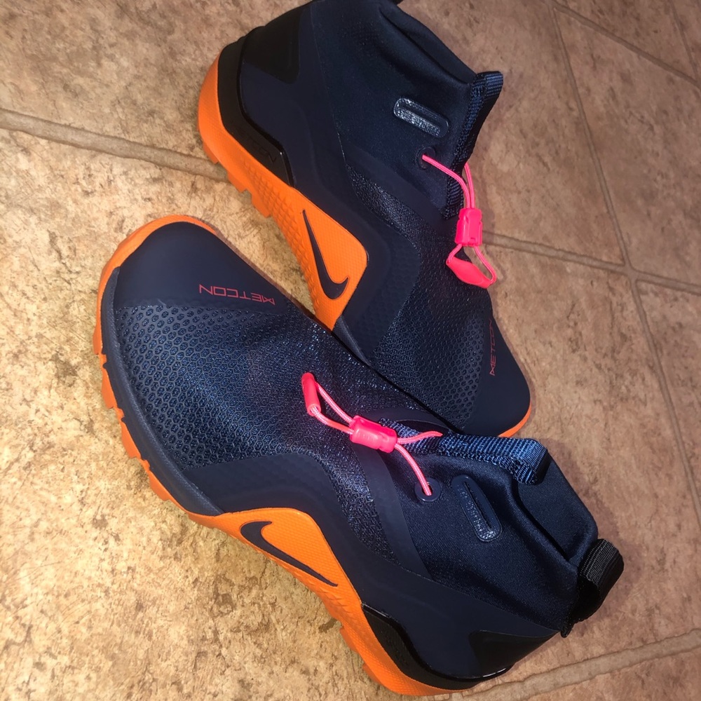 Nike Metcon X SF 'Obsidian Orange' - Picture 2 of 7